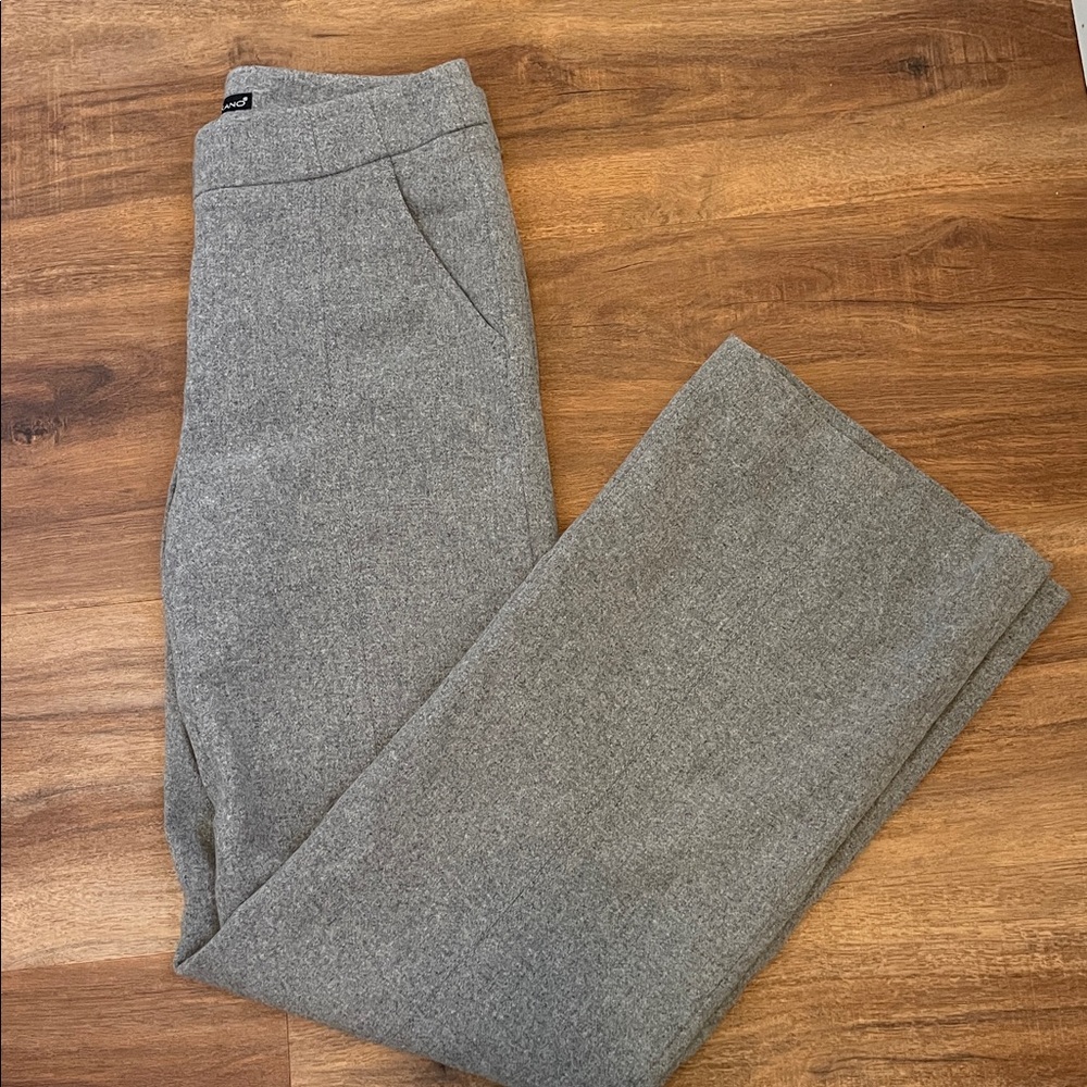 Luisa Cerano Grey Wool Trouser